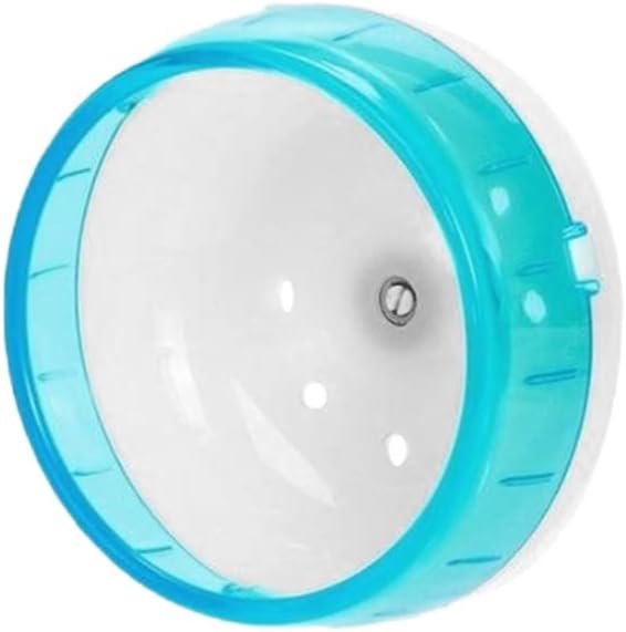 Silent Wheel Small Non-Slip Pets Running Sports Exercise Wheel for Small Animal Hamster 4.7In Diameter