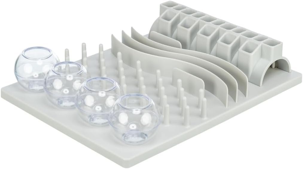 TRIXIE Fun Board Strategy Game for Cats, Puzzle Toy, Treat Dispenser, Interactive Play, Mental Stimulation