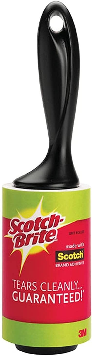 Scotch Brite Value Pack Lint Roller 80 Sheets (Pack of 5)
