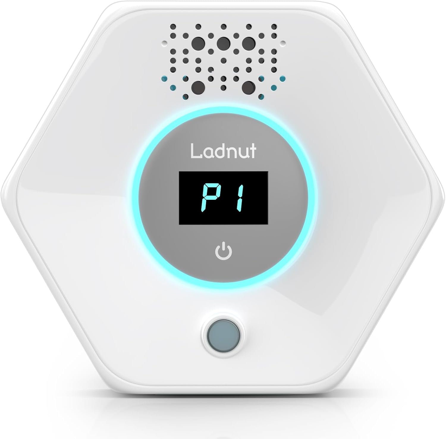 Cat Litter Odor Deodorizer – Ozone & Negative Ion Cat Odor Eliminator with Sensor Monitor, Safe Air Purifier for Pets,Odor Remover for Multi-Purpose Use