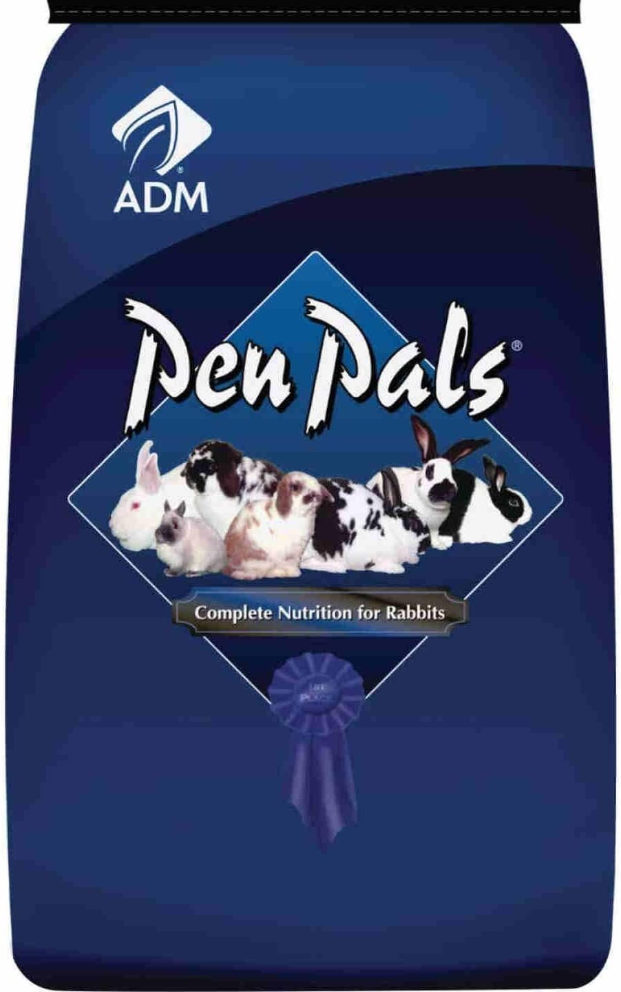 ADM Animal Nutrition 80034AAAE6 Rabbit Mini Pellet, 25 lb
