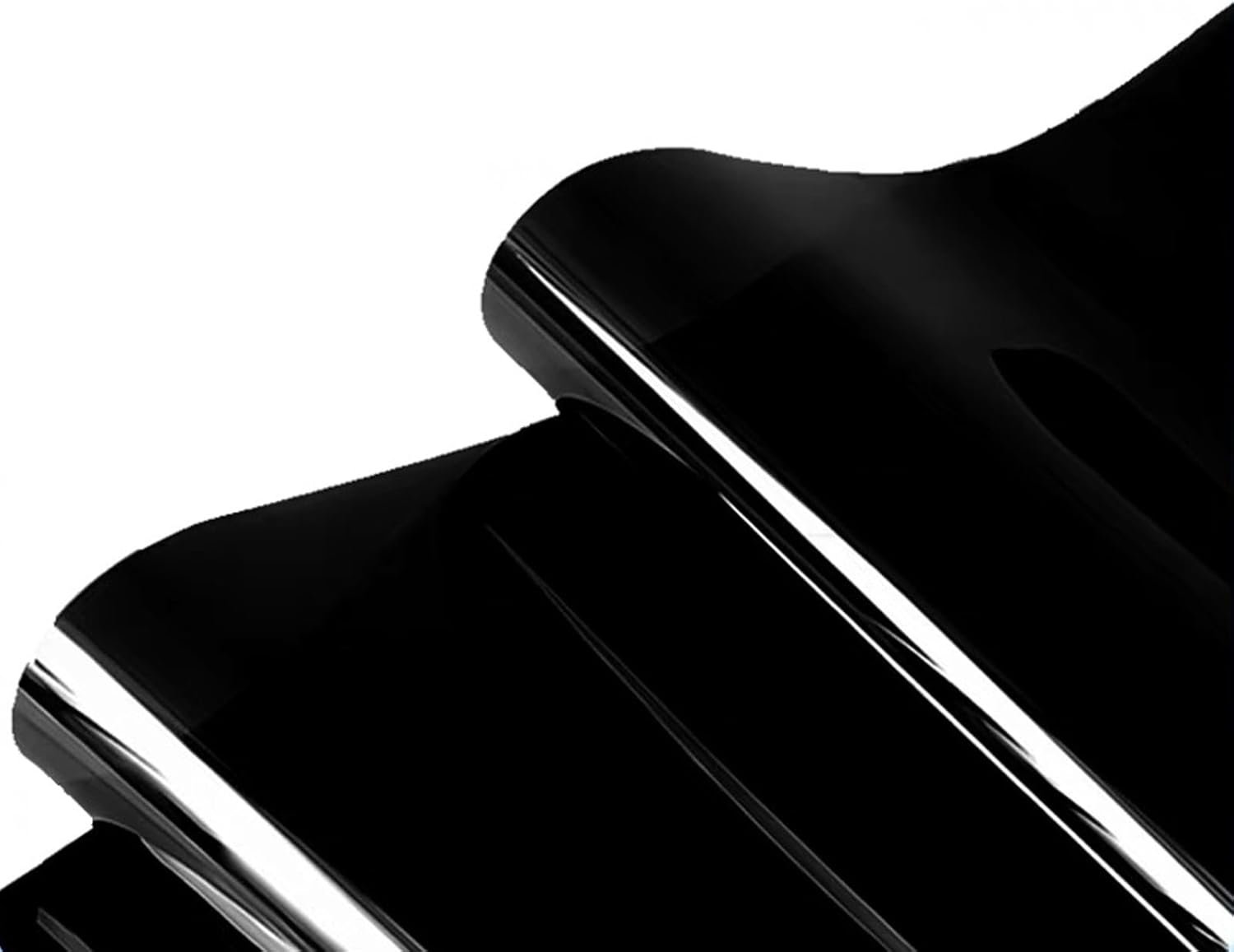 Fish Tank Aquarium Background – Black, Electrostatic Adhesion, Glue-Free, Easy Installation, Traceless Removal, Size 11.8 X 39 Inch