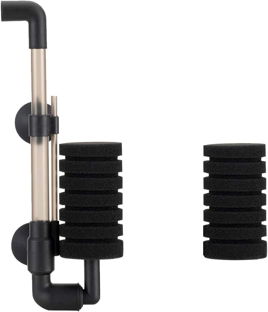 hygger Aquarium Single Sponge Filter for Small Fish Tank 5-15 Gallon