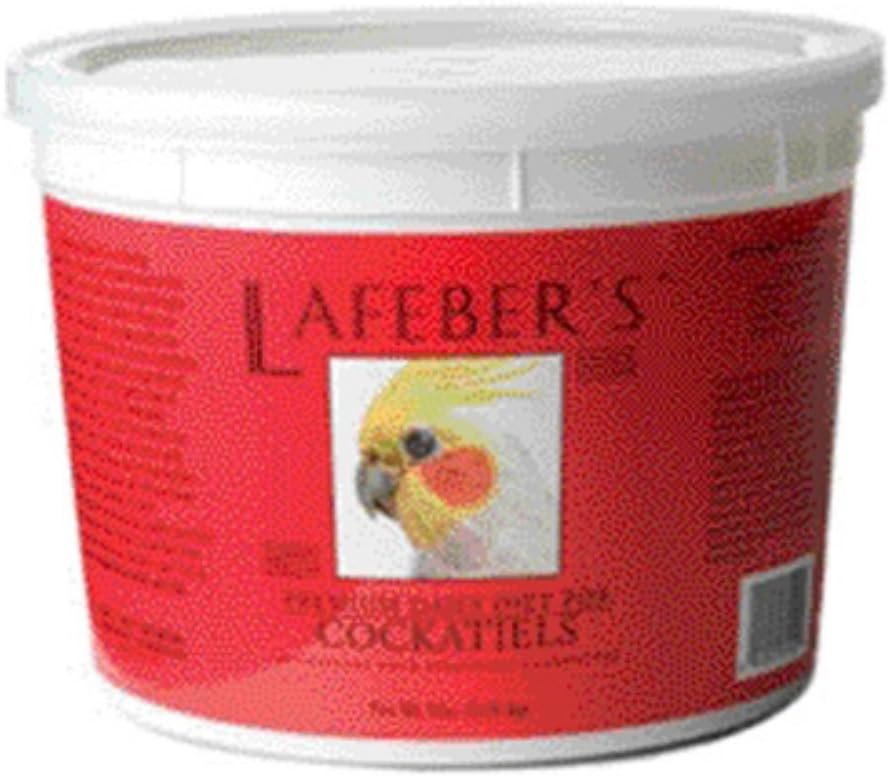 LAFEBER’S Cockatiel Pellets (5 lb, Premium Daily Pellets)