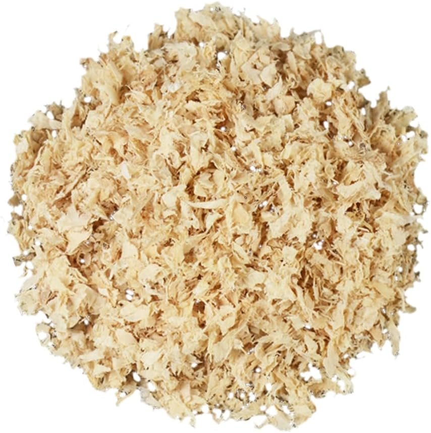 Hamster Bedding Wood Shavings Pad 13.18X4.92X1.57 Inch Soft Natural Pet Bedding for Small Animals Cage Liner