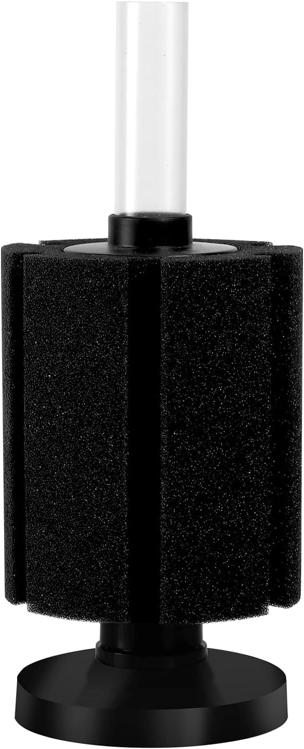 AQUANEAT Aquarium Bio Sponge Filter Breeding Fry Betta Shrimp Nano Fish Tank (M Large up to 50Gal)