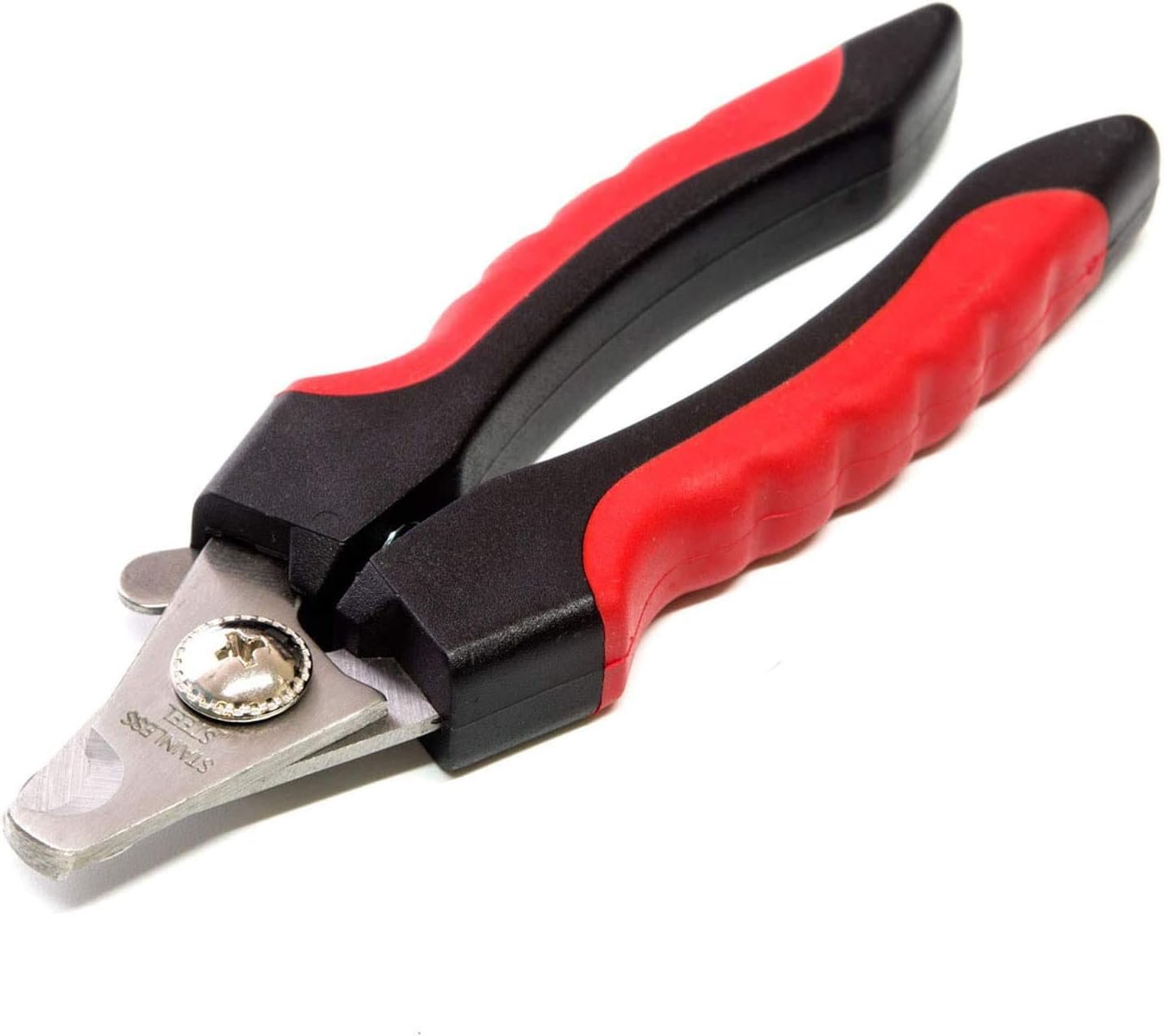 Ryan’s Pet Supplies Paw Brothers Nail Clipper for Dogs and Cats, Pet Nail Clippers, Safe Grooming Tool, Professional Grade for Groomers, Stainless Steel Blades, Safety Guard, Small, 5 Inches