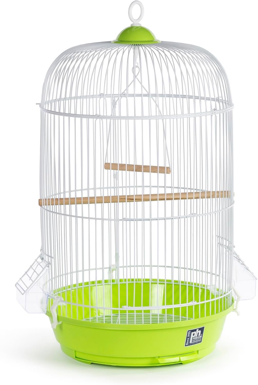 Prevue Hendryx SP31999G Classic Round Bird Cage, Green,1/2″