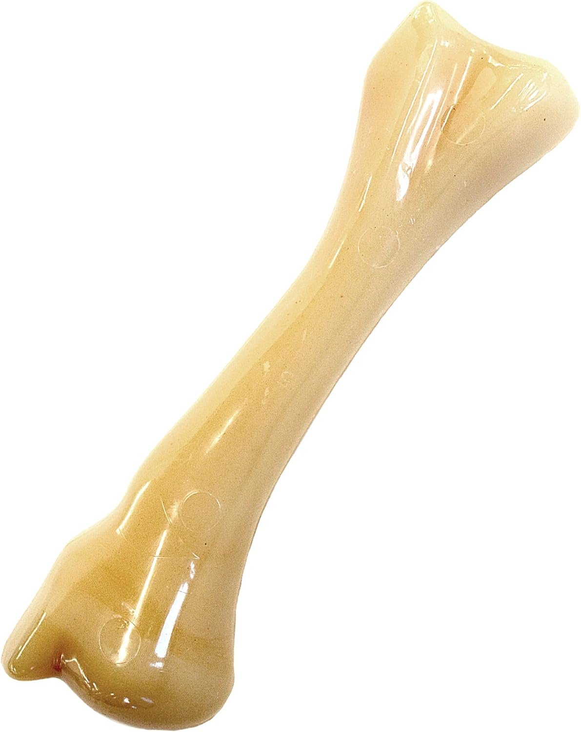 Nylabone Big Chew Monster Bone Power Chew Toy for Large Dogs, Durable Dog Toys for Aggressive Chewers, Destroy Proof Chew Toys To Keep Them Busy, Chicken Flavor, XX-Large, 50++ lbs, 1 Count