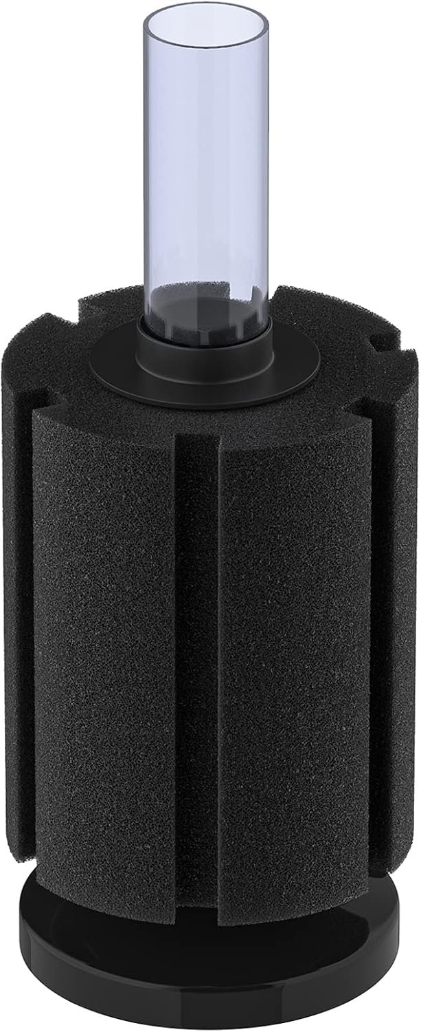 Pawfly Large Aquarium Bio Sponge Filter Quiet Betta Fry Shrimp and Small Fish Foam Filter for Fish Tank up to 50 Gallon