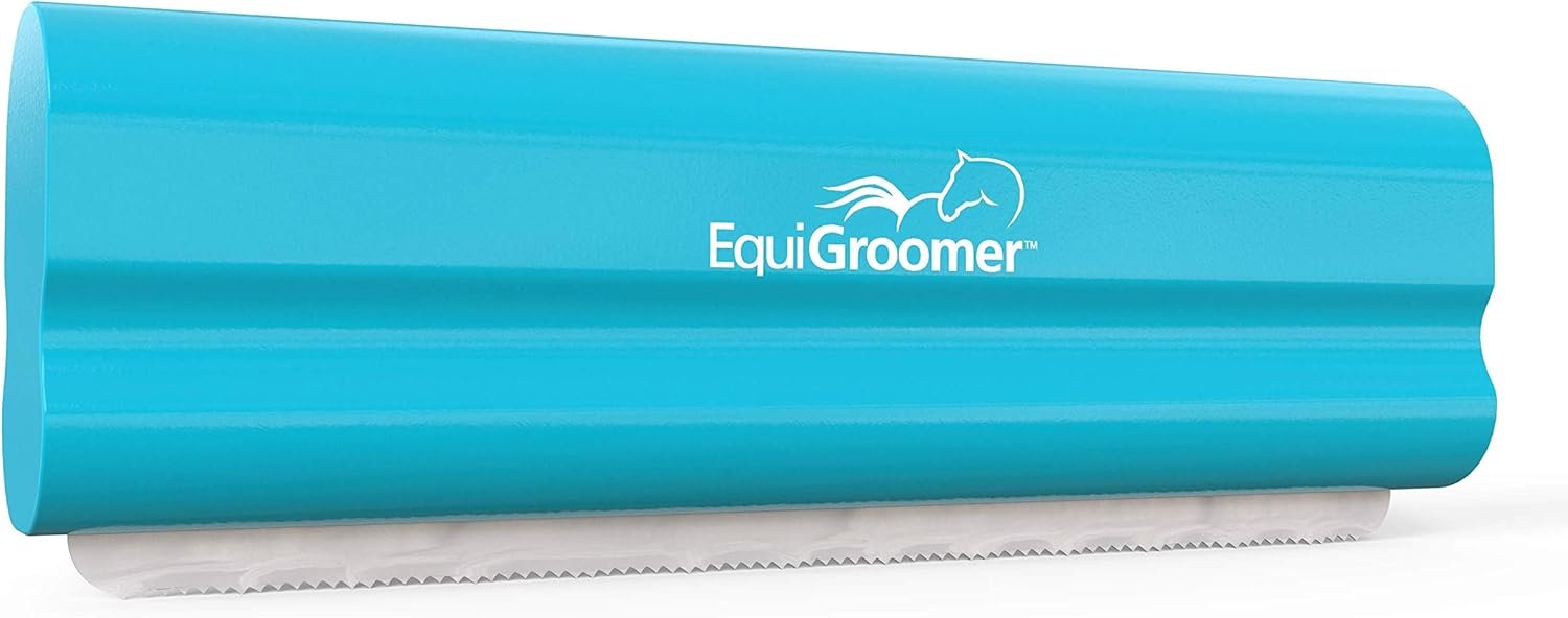 EasyGroomer Deshedding Brush for Dogs & Cats – Undercoat Grooming Tool for Short & Long Hair, Removes Loose Fur & Dirt, Reduces Shedding for Small & Large Pets, Turquoise