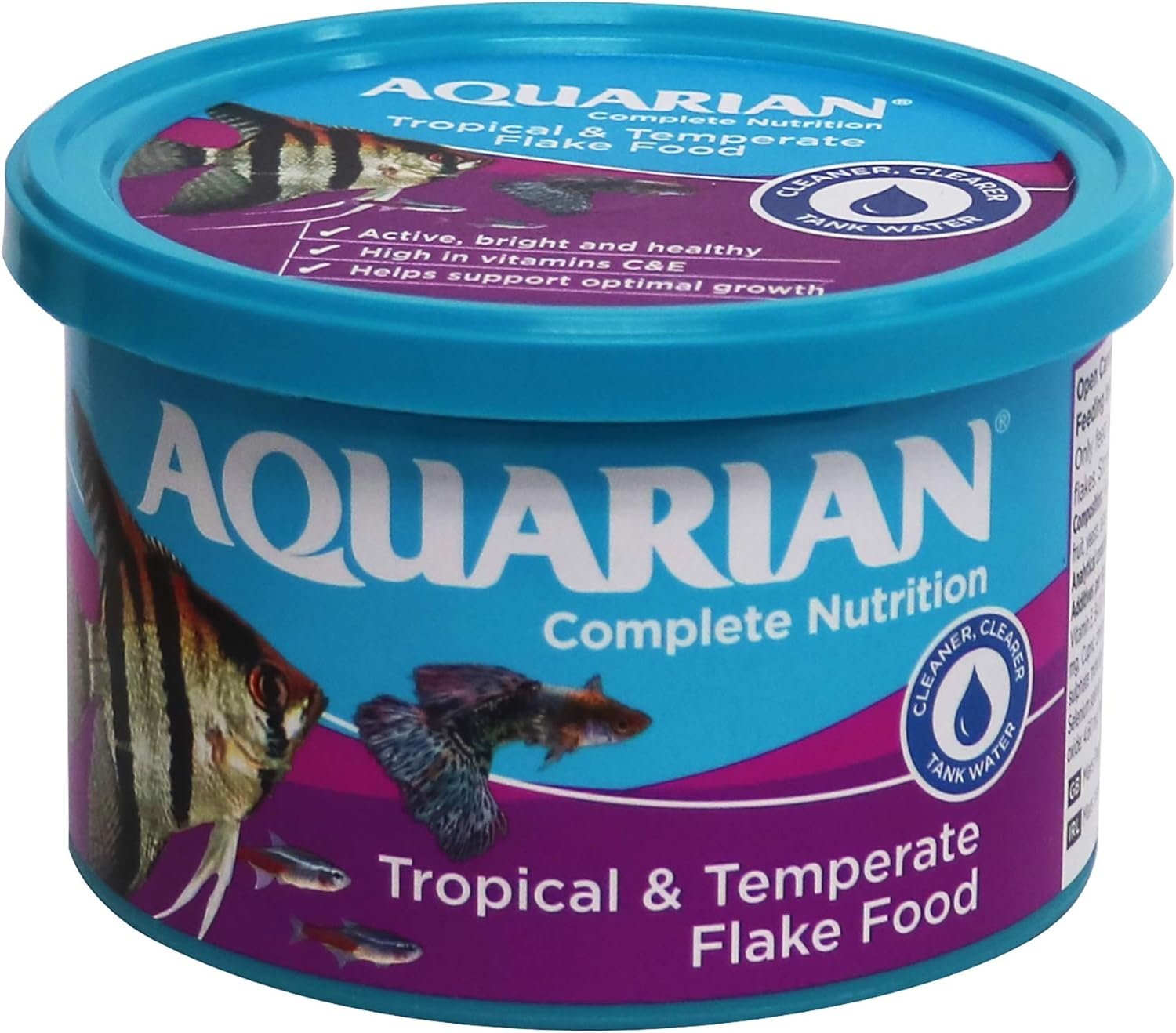 Aquarian Tropical Fish Flakes 50g