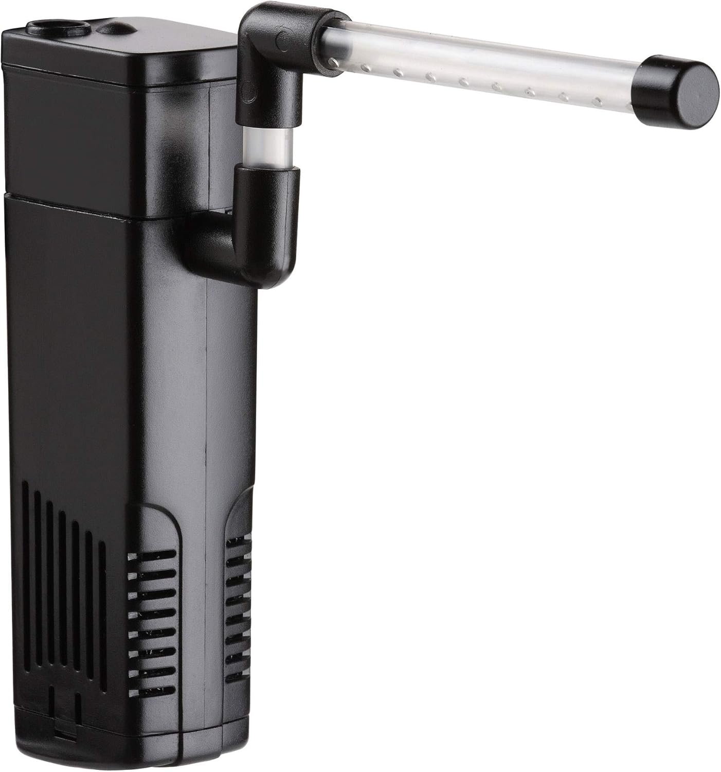 NICREW Aquarium Internal Filter, Submersible Power Filter with Multiple Function for Fish Tanks 2 to 5 Gallon, 40 GPH, 3.5W