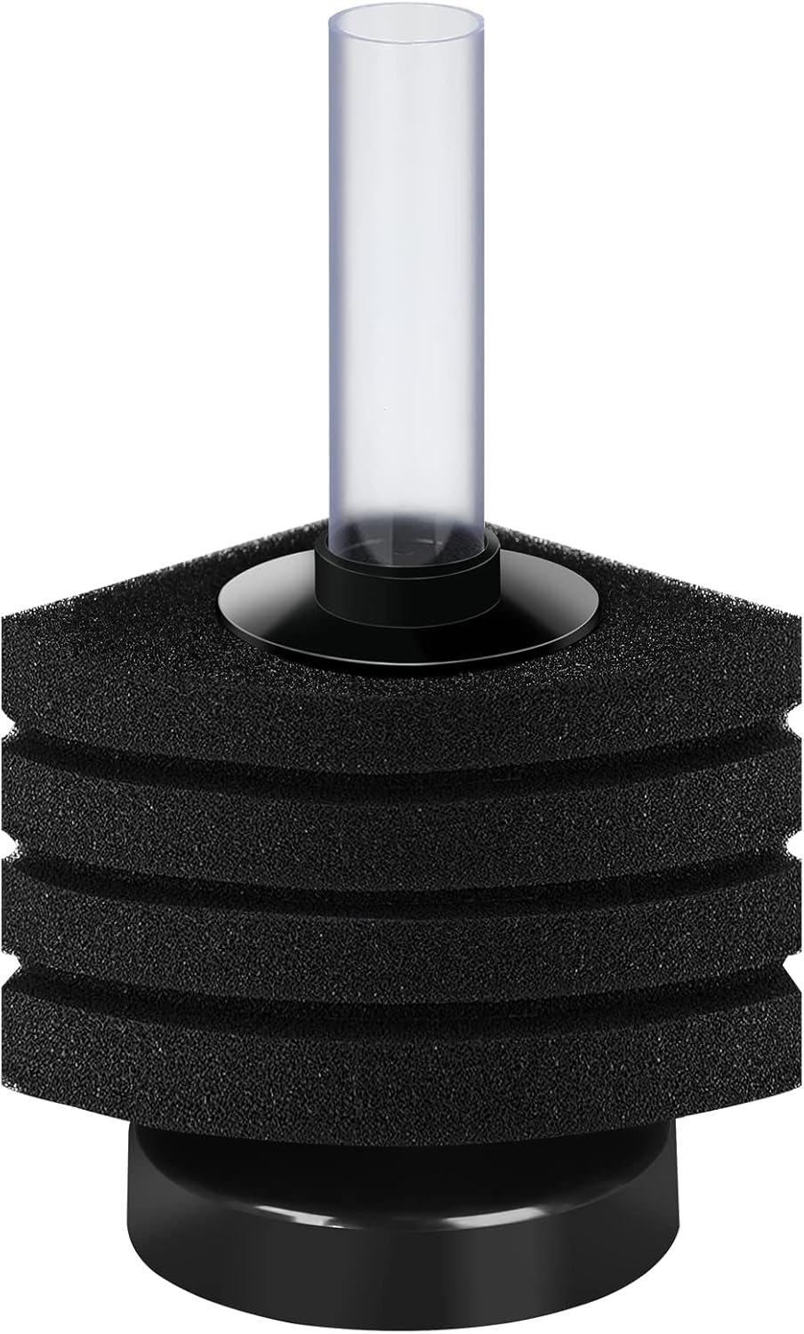 AQUANEAT Aquarium Bio Corner Sponge Filter, for Breeding Shrimp Nano Fish Tank, up to 10Gal