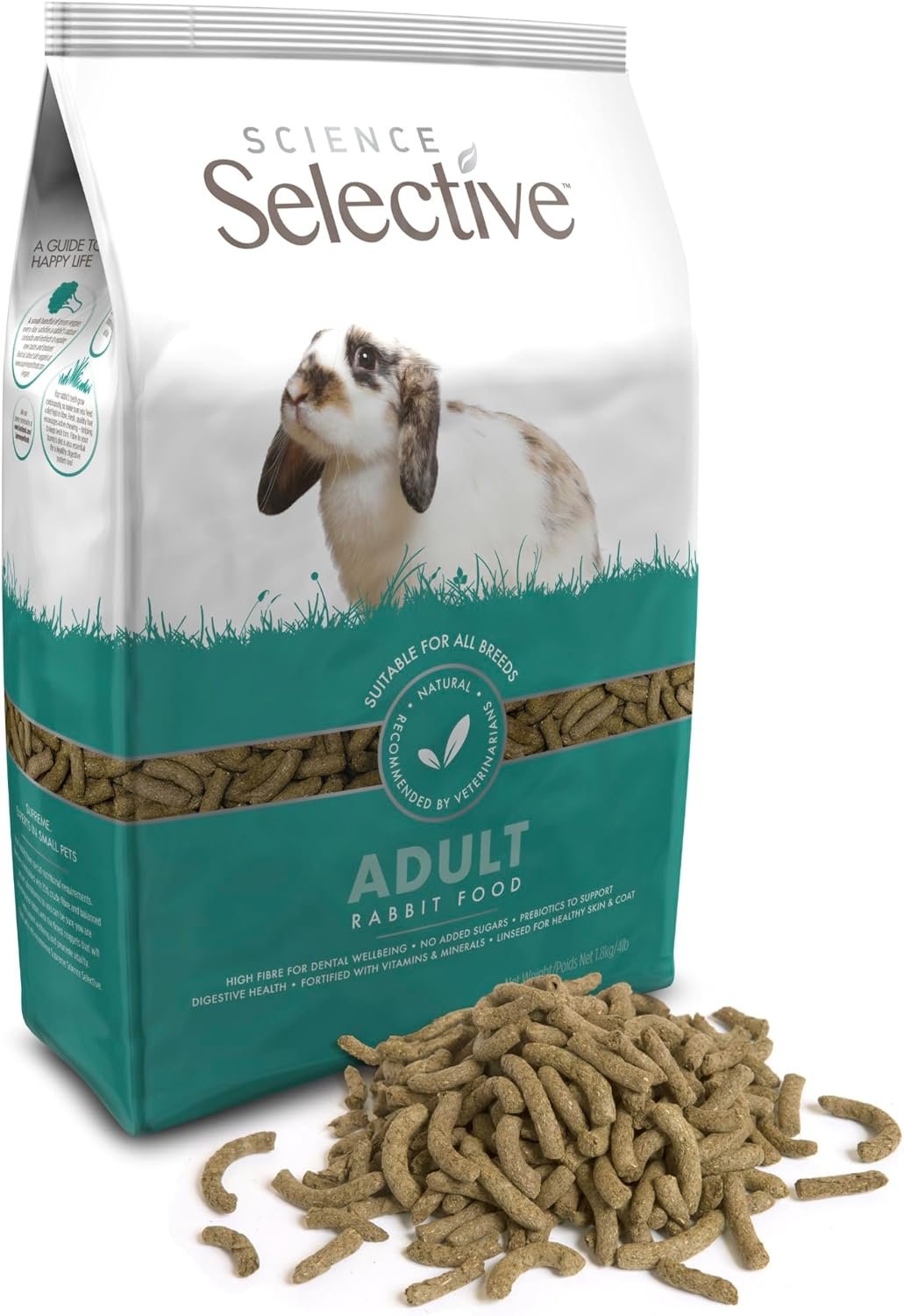 Supreme Petfoods Science Selective Rabbit Food, 4 lb