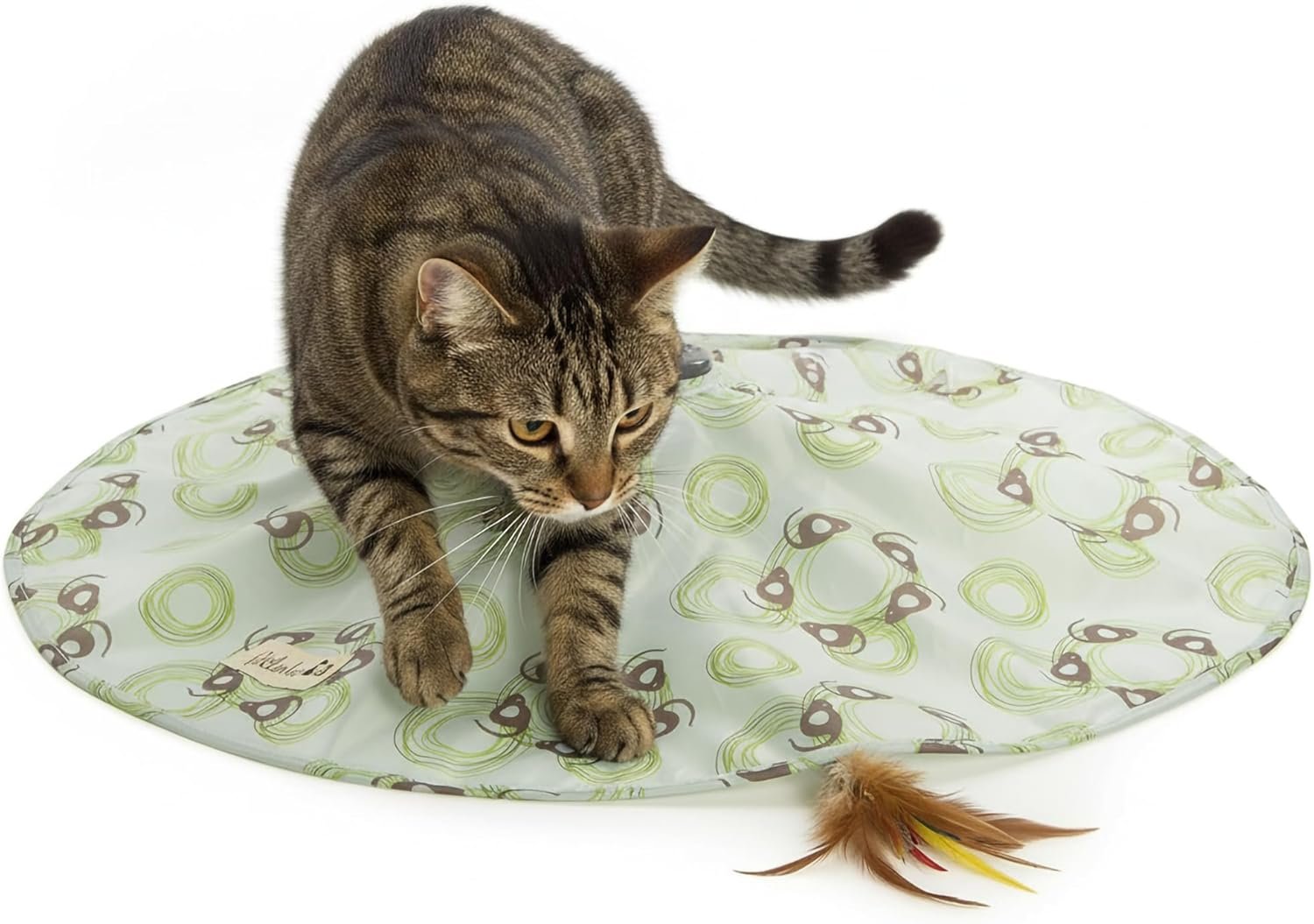 Petlinks Mystery Motion Concealed Electronic Motion Cat Toy, Battery Powered – Randomly Selected Color, One Size