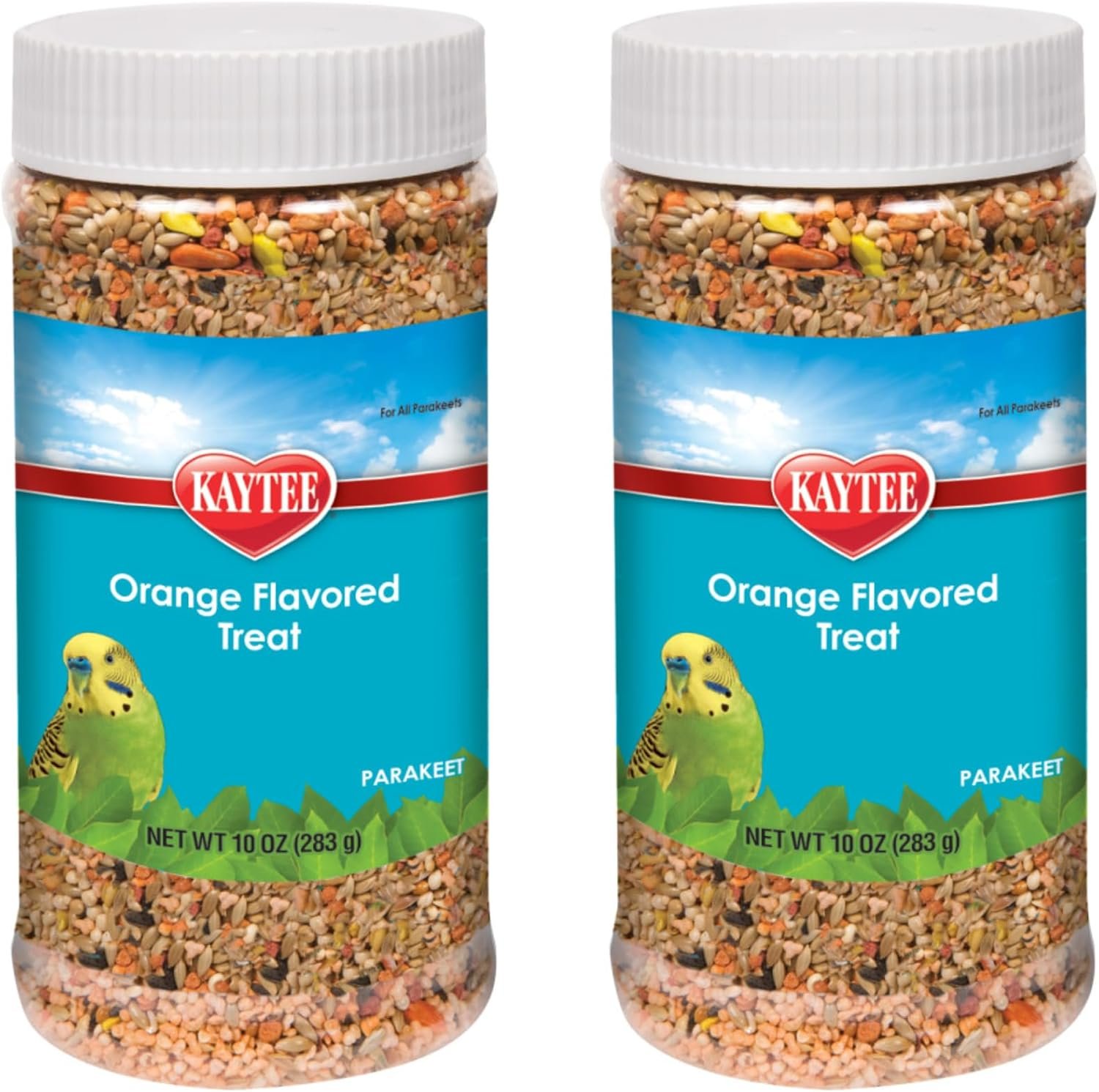 KayteeOrange Flavored Treat – Parakeet 10 oz (Pack of 2)