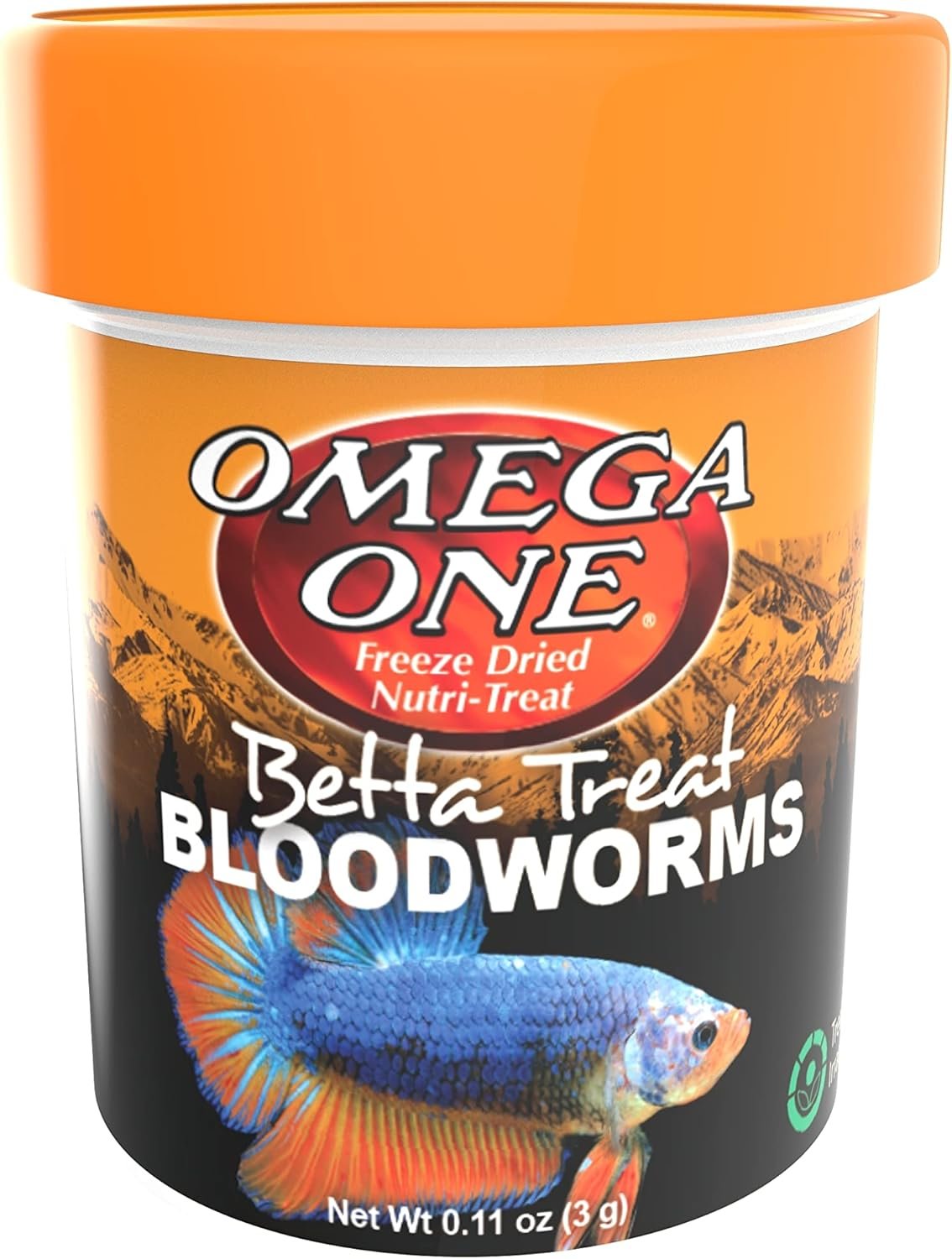 Omega One Betta Treat, 0.11 oz