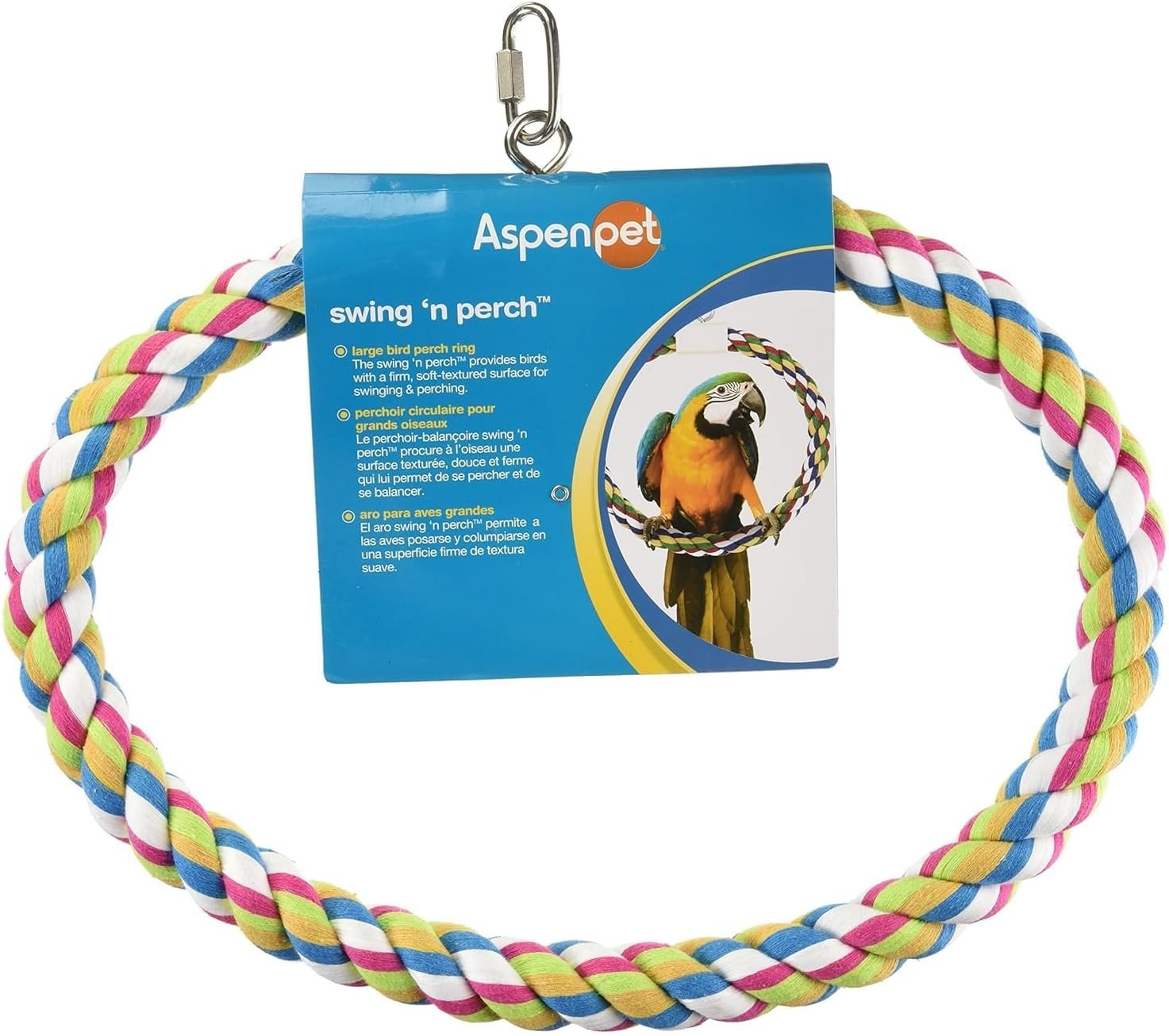 JW Pet Swing N’ Perch, Large