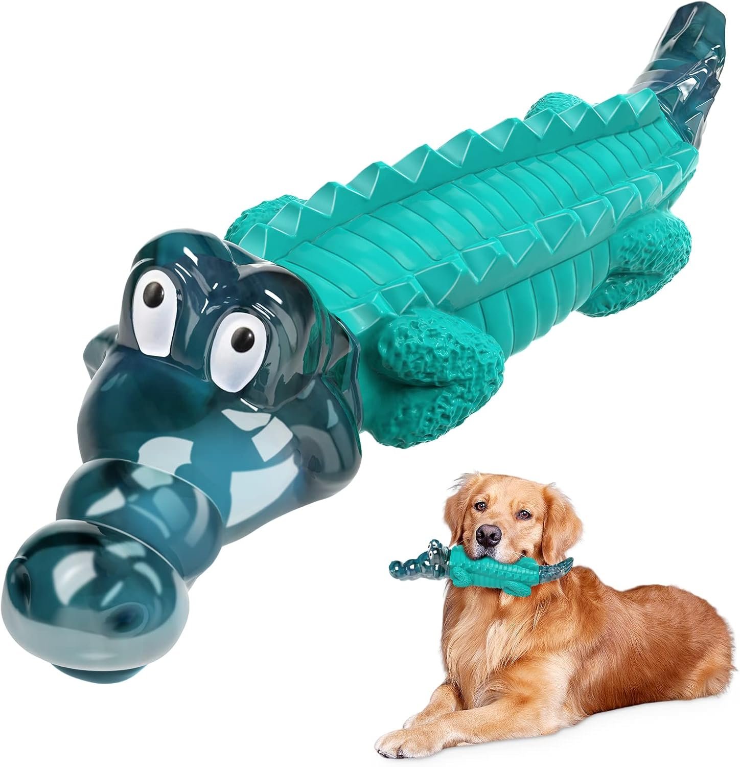 Dog Toys for Aggressive Chewers – Tough,Indestructible Dog Chew Toys for Large, Medium,Small Breed to Keep Them Busy