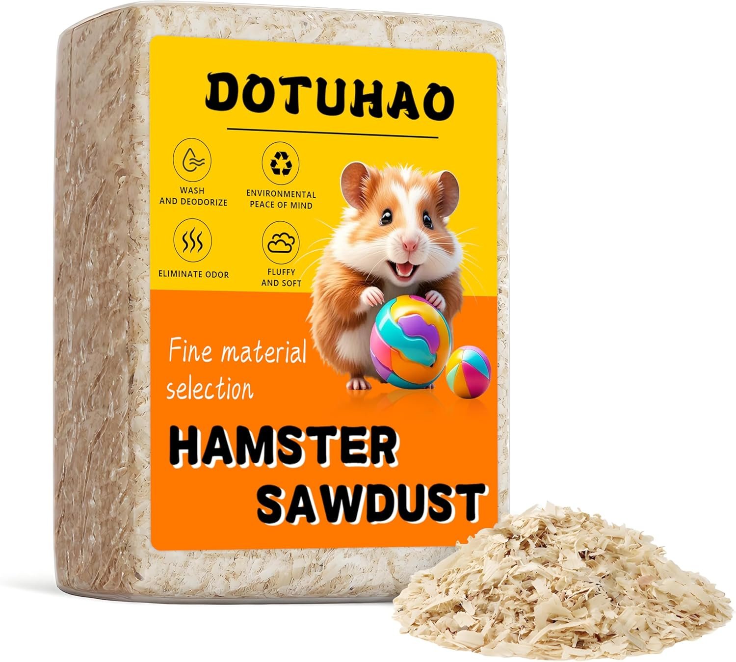 1LB Hamster Bedding, Sawdust, Wood Shavings, Pine Shavings, Guinea Pig Bedding, Rabbit Bedding, Rat Bedding, Small Animal Bedding, Pet Bedding, Wood Chips for Pets