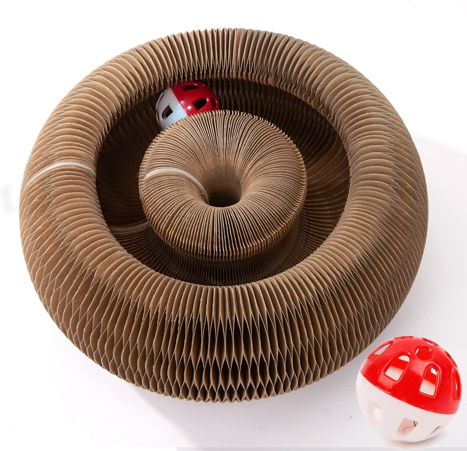 CusieryMax Cat Ball Adventure The Ultimate Interactive Mental & Physical Exercise for Indoor Cats