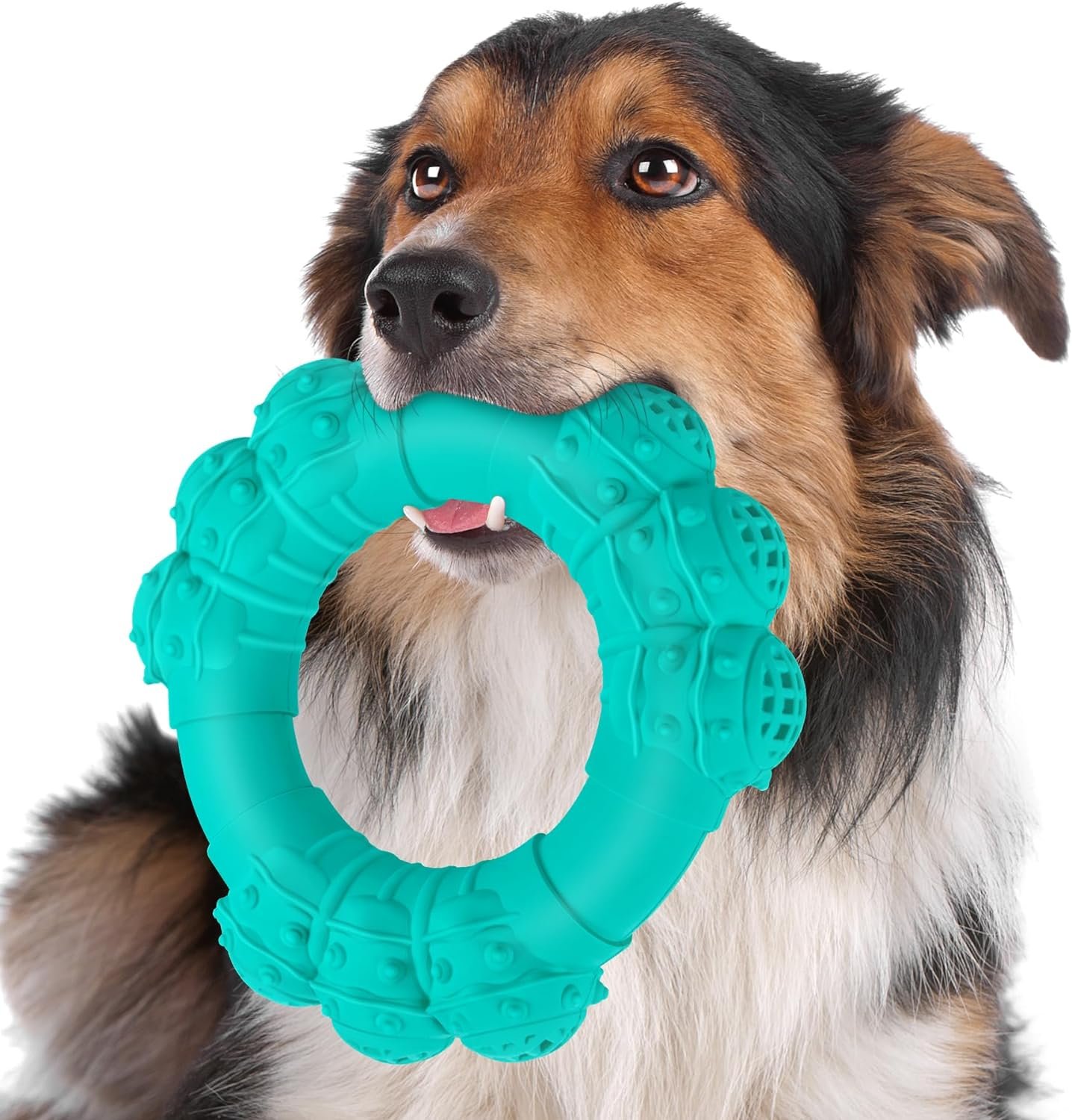 Indestructible Dog Chews – Super Duty Chew Toys for Aggressive Dogs, Puppy Teething Relief & Interactive Play