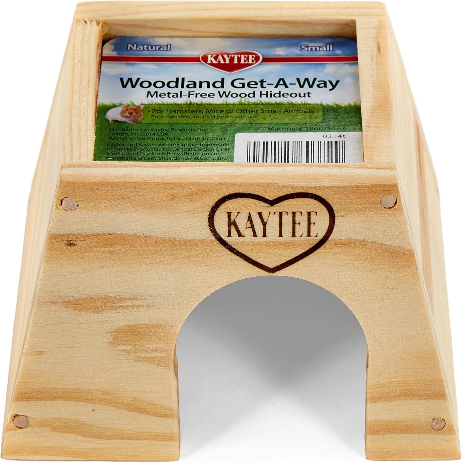 Kaytee Woodland Get-A-Way Small