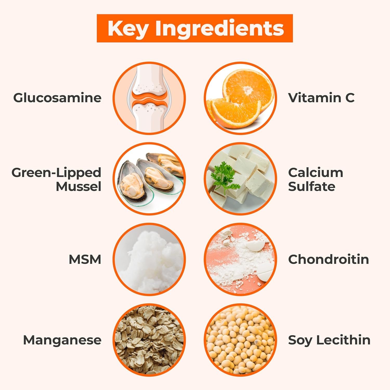 Pawlabs G-Max Joint Support for Dogs – Maximum Strength Hip & Joint Supplement with Glucosamine, Chondroitin, MSM etc – Relieves Arthritis Pain & Hip Dysplasia – Bacon Flavor, 60 Chews