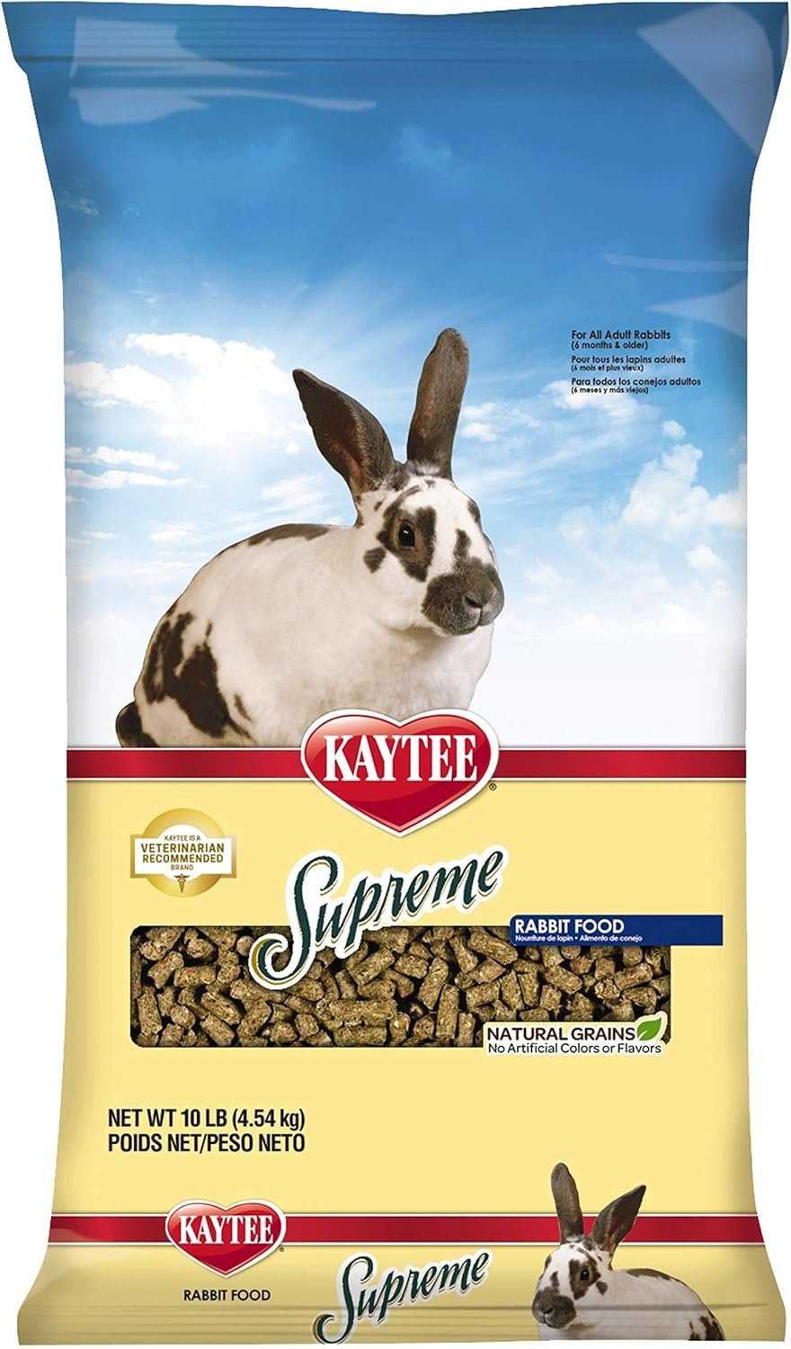 Kaytee Supreme Rabbit Food 10 pounds