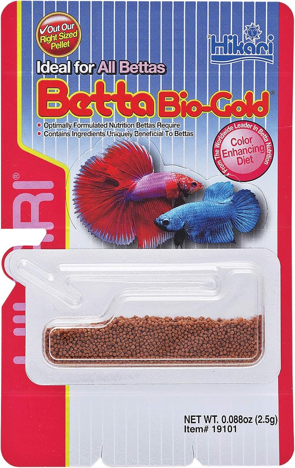 Hikari Betta Bio-Gold Baby Pellets — 0.088 oz