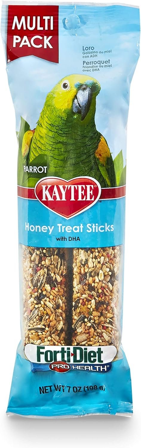 Kaytee Treat Stick Honey Flavor – Parrot 7 oz